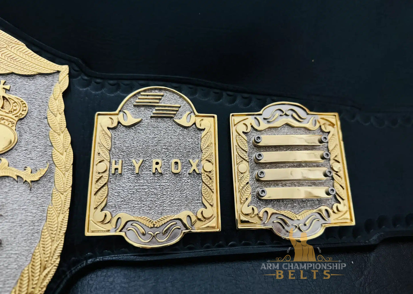 Tag Team World Fitness Championship Belts – Made for HYROX Competition