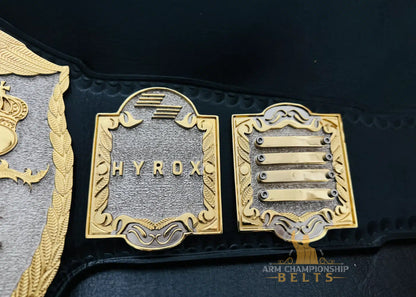 Tag Team World Fitness Championship Belts – Made for HYROX Competition