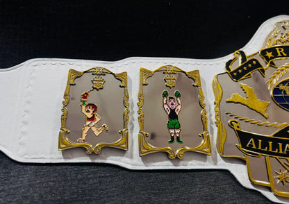 Retro Gaming Championship Belt – Customizable