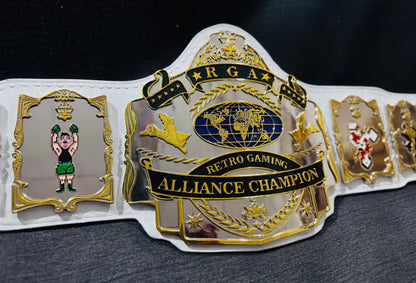 Retro Gaming Championship Belt – Customizable