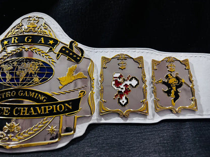 Retro Gaming Championship Belt – Customizable
