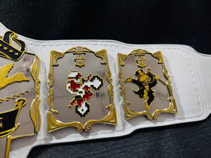 Retro Gaming Championship Belt – Customizable