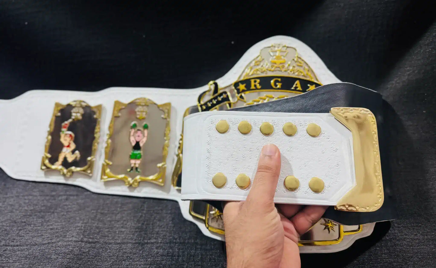 Retro Gaming Championship Belt – Customizable