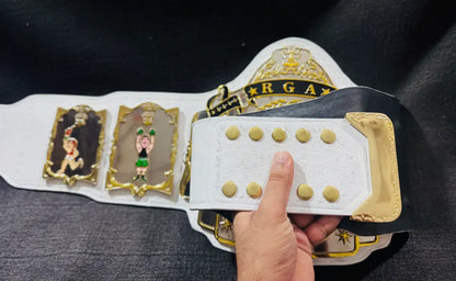 Retro Gaming Championship Belt – Customizable