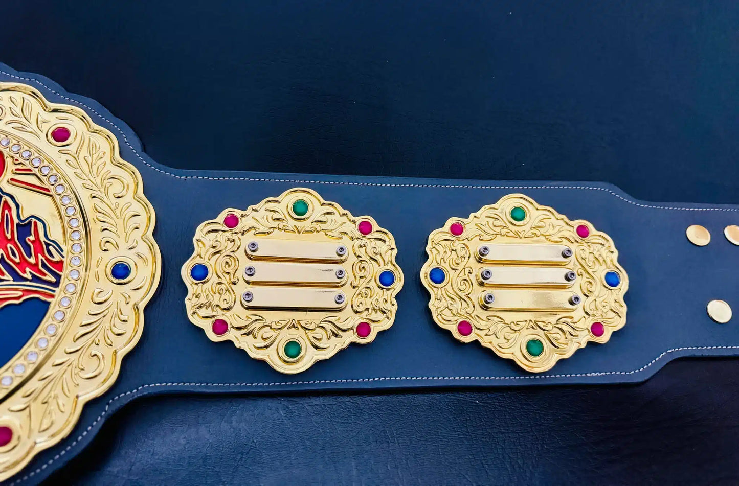 Arizona Sunset Champion Belt – Custom Recognition Award 🌵