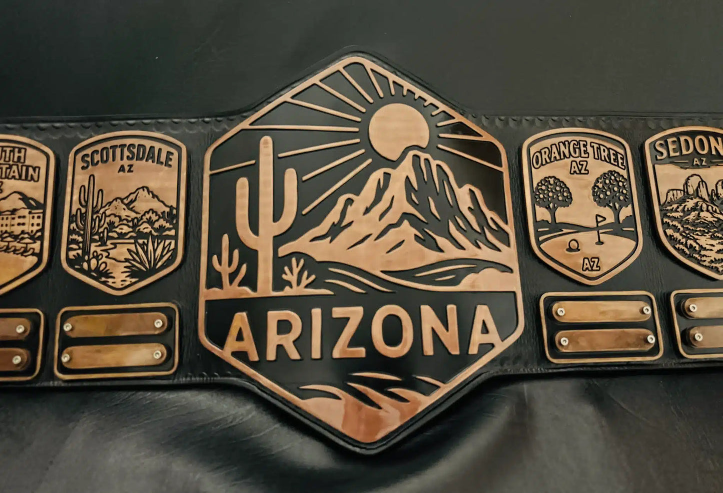 🏜️ Arizona Legacy Tour Championship Belt