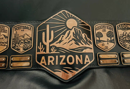 🏜️ Arizona Legacy Tour Championship Belt