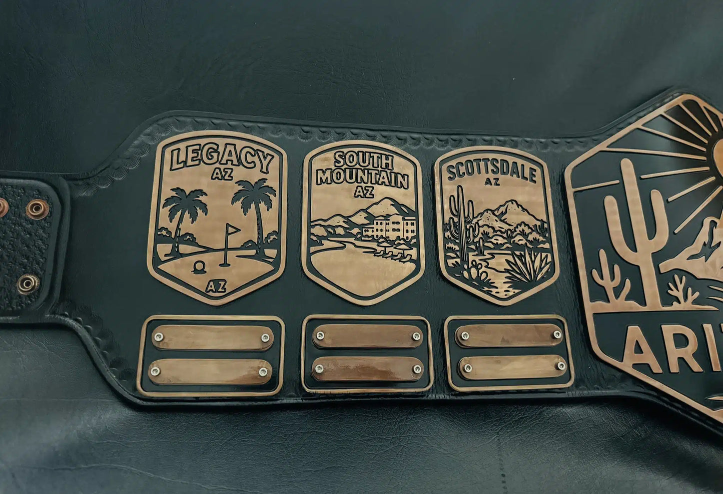 🏜️ Arizona Legacy Tour Championship Belt