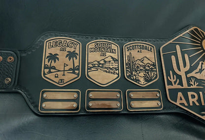 🏜️ Arizona Legacy Tour Championship Belt