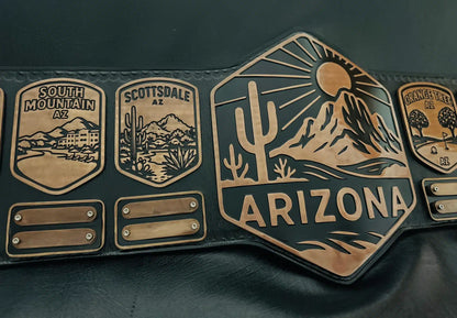 🏜️ Arizona Legacy Tour Championship Belt