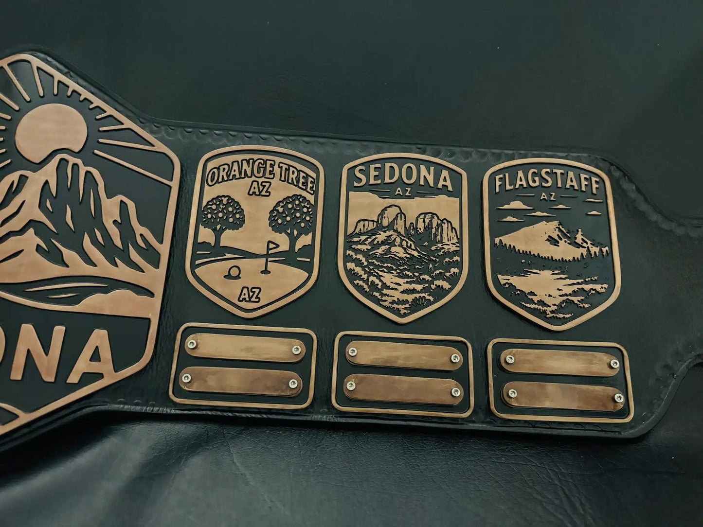 🏜️ Arizona Legacy Tour Championship Belt