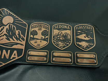 🏜️ Arizona Legacy Tour Championship Belt