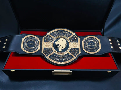 Combat Championship Belt – King Title for MMA, Fight Clubs & Promotions