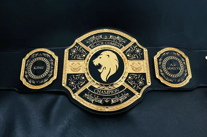 Combat Championship Belt – King Title for MMA, Fight Clubs & Promotions