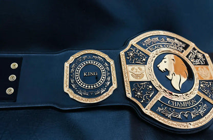 Combat Championship Belt – King Title for MMA, Fight Clubs & Promotions