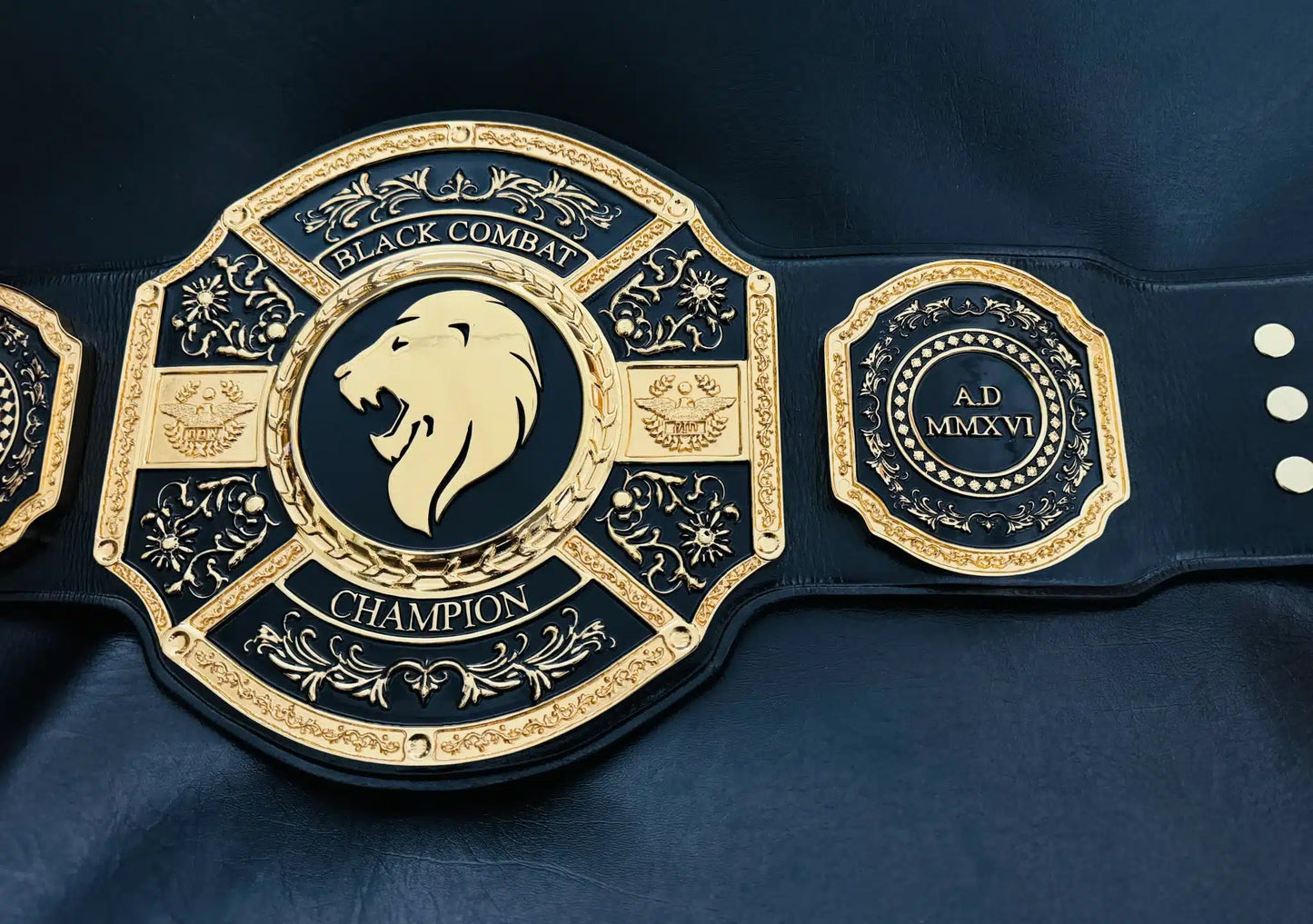 Combat Championship Belt – King Title for MMA, Fight Clubs & Promotions
