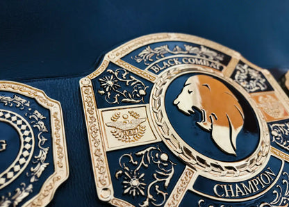 Combat Championship Belt – King Title for MMA, Fight Clubs & Promotions