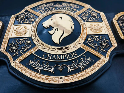 Combat Championship Belt – King Title for MMA, Fight Clubs & Promotions