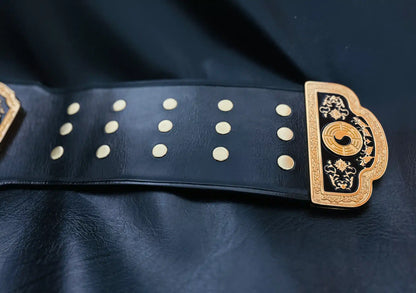 Combat Championship Belt – King Title for MMA, Fight Clubs & Promotions