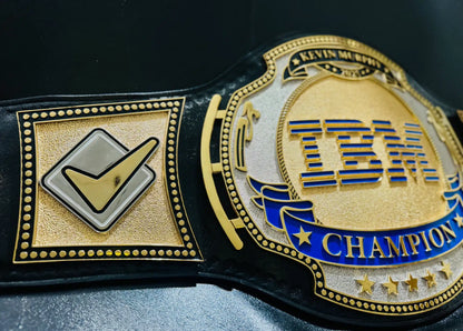 Premium Corporate Award Championship Belt