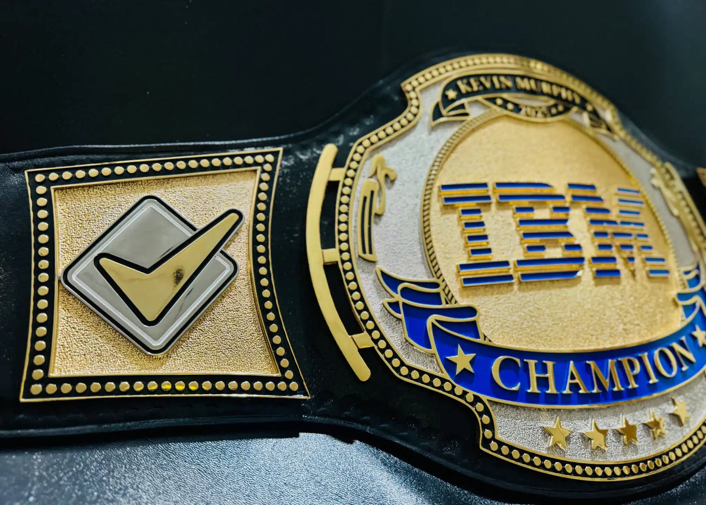 Premium Corporate Award Championship Belt