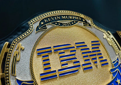 Premium Corporate Award Championship Belt