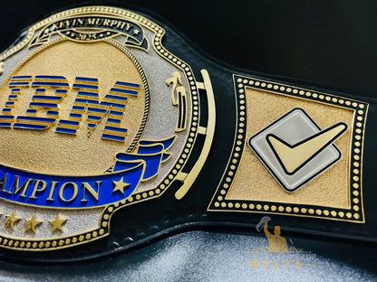 Premium Corporate Award Championship Belt