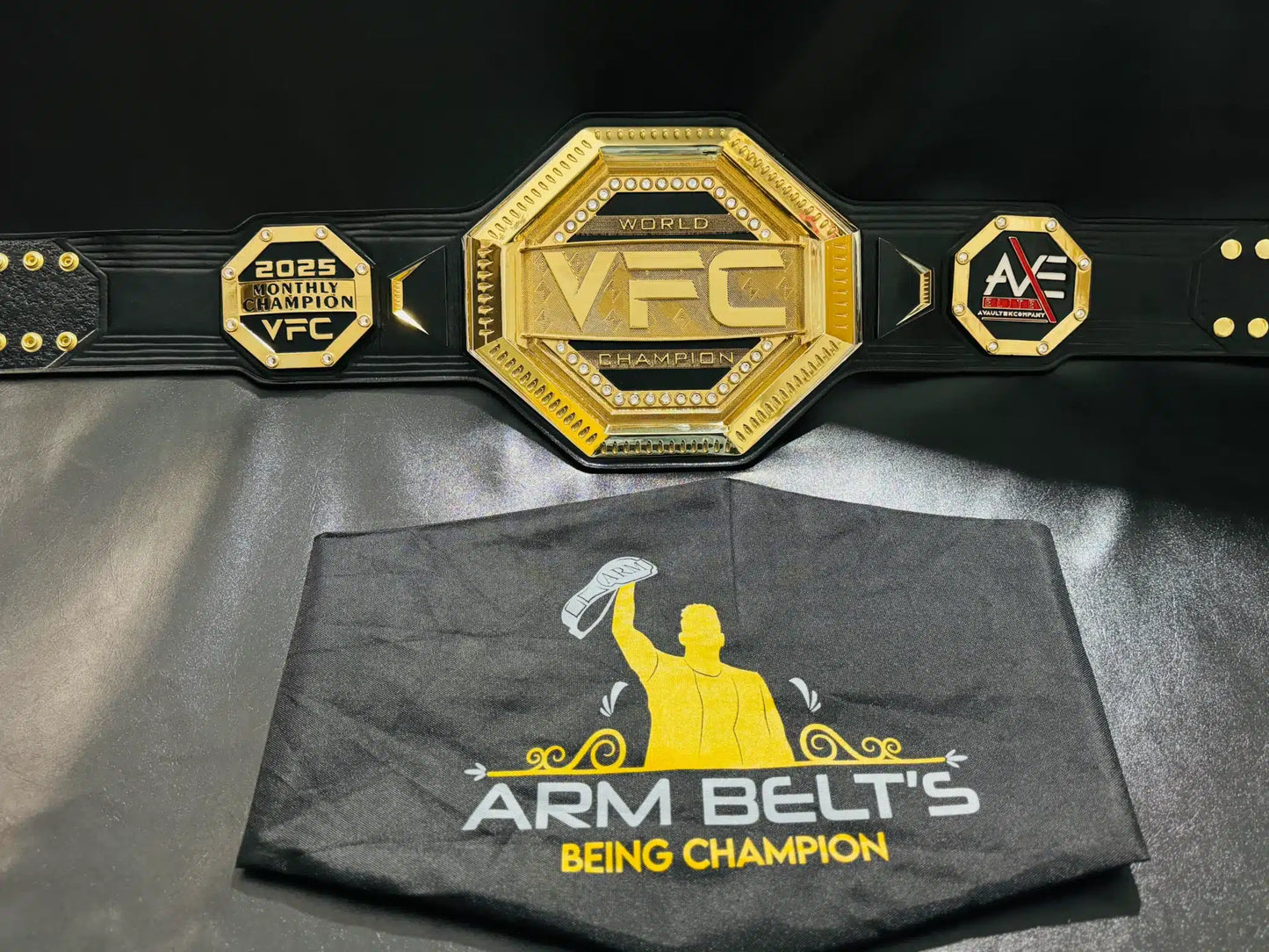 Executive-Style Corporate Award Belts (Fully Customizable)