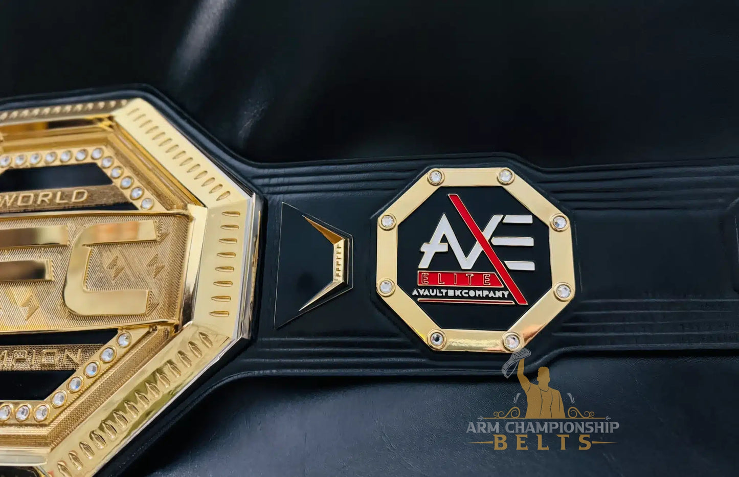 Executive-Style Corporate Award Belts (Fully Customizable)