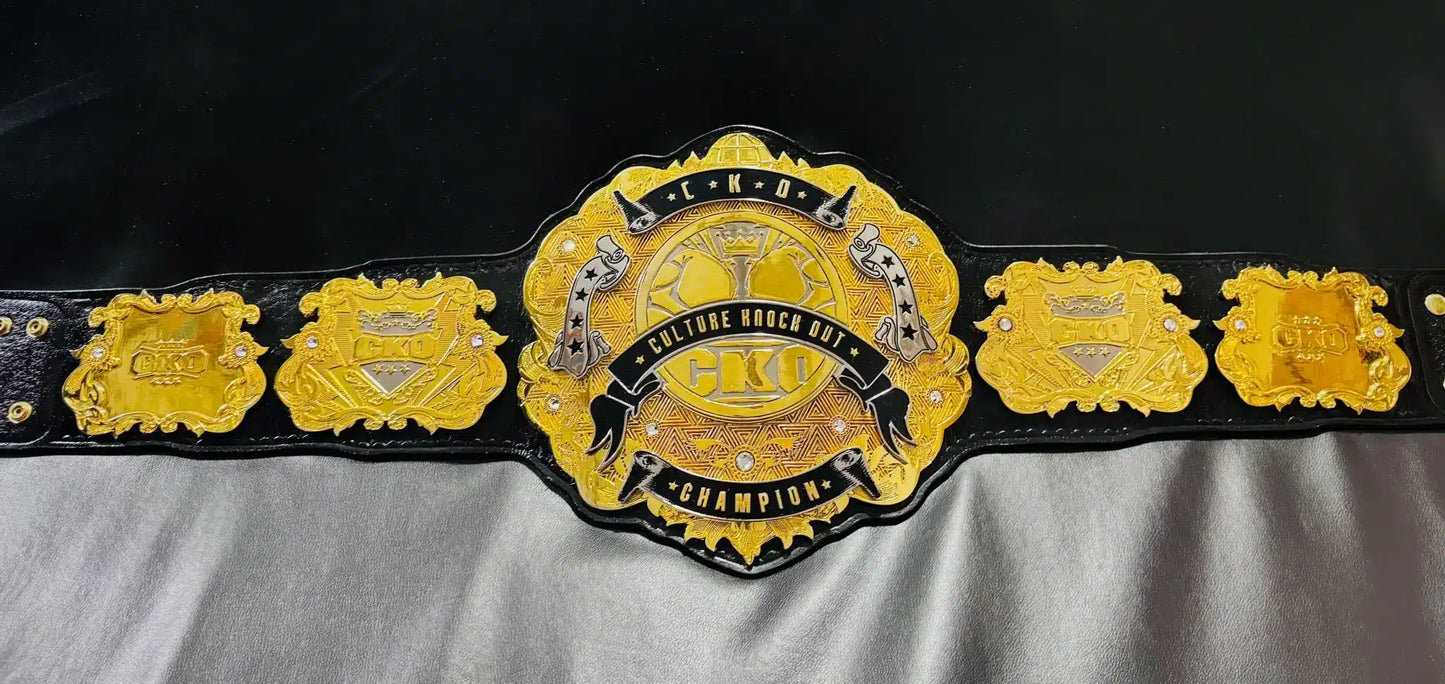 Custom Corporate Championship Belt