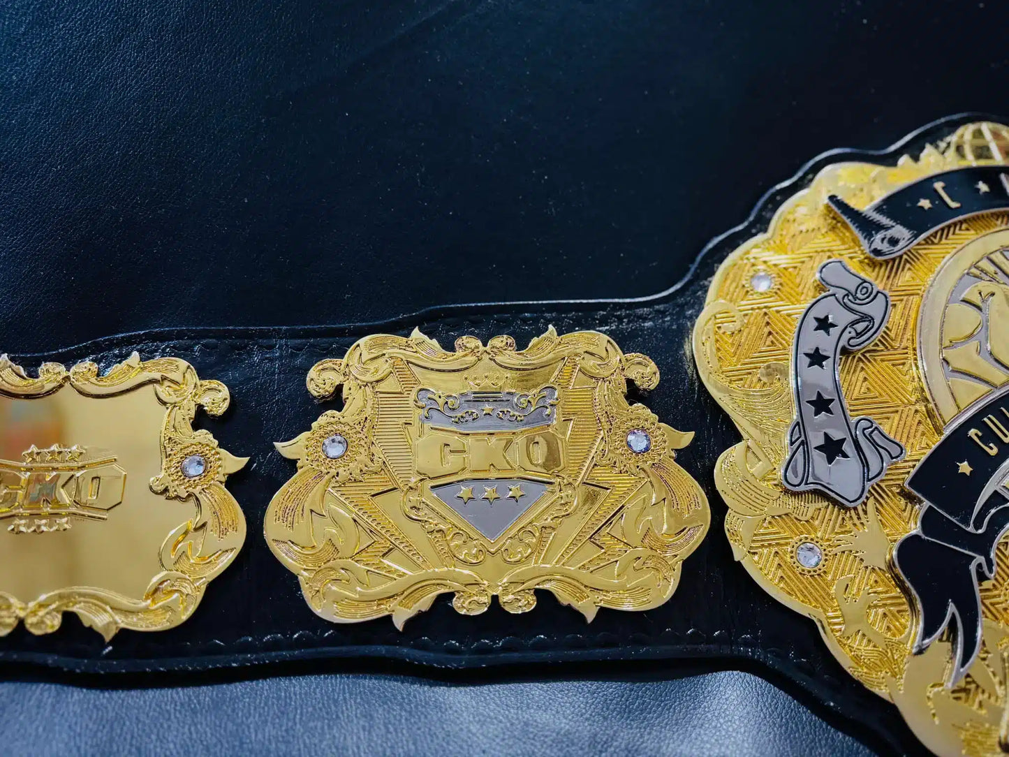 Custom Corporate Championship Belt