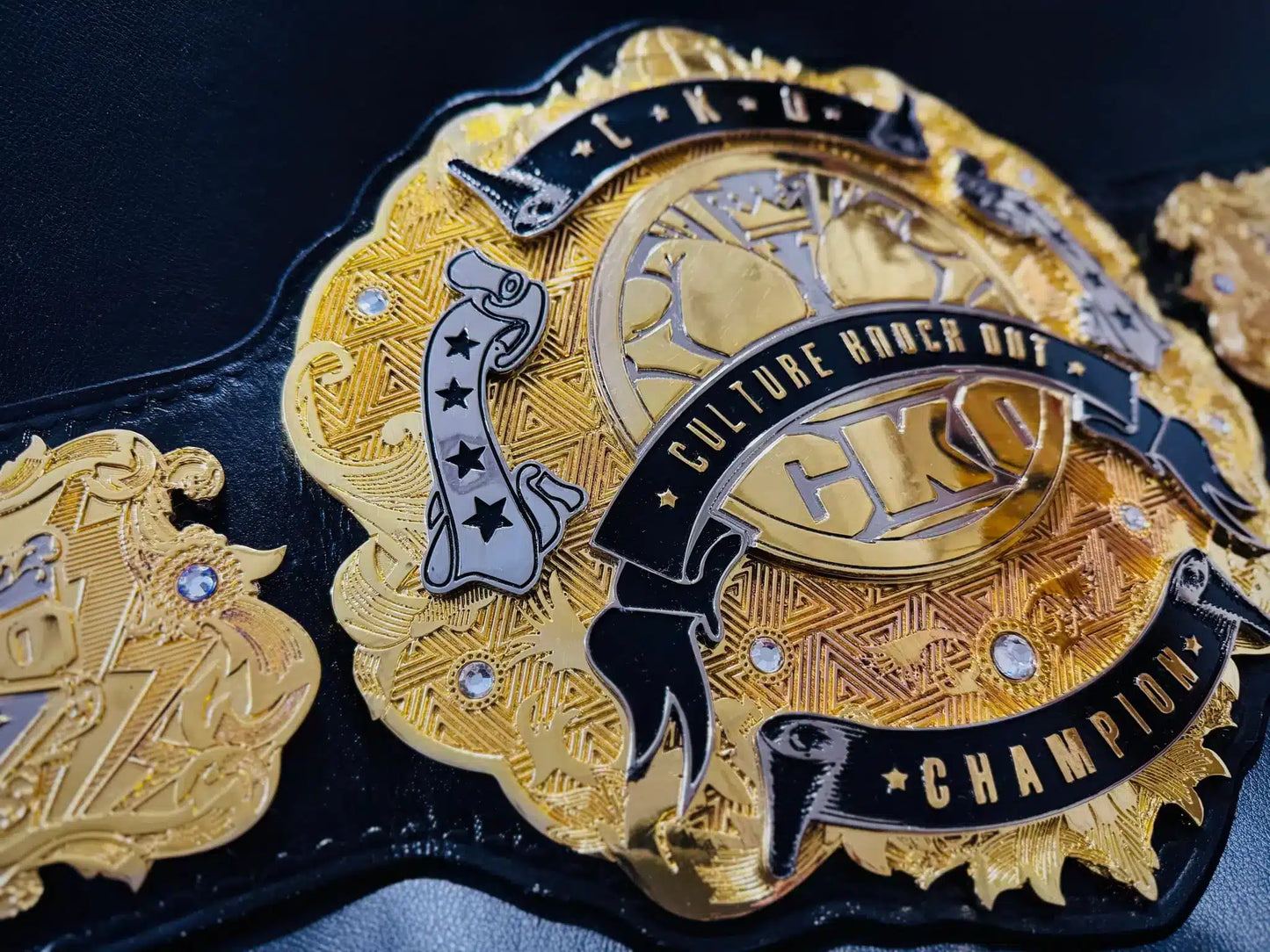 Custom Corporate Championship Belt