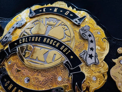 Custom Corporate Championship Belt