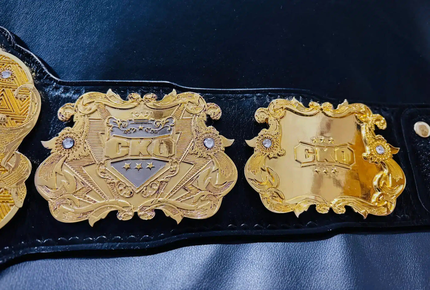 Custom Corporate Championship Belt