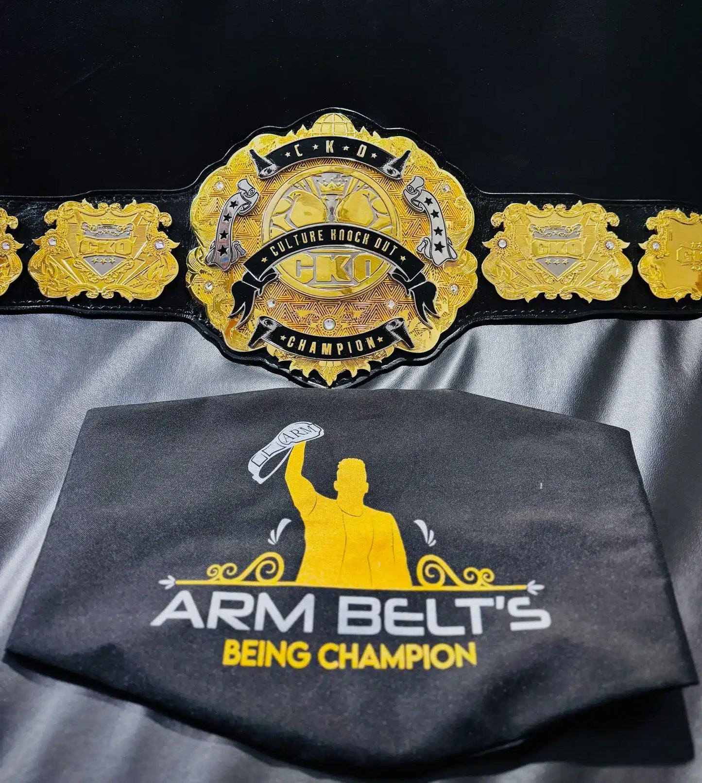 Custom Corporate Championship Belt