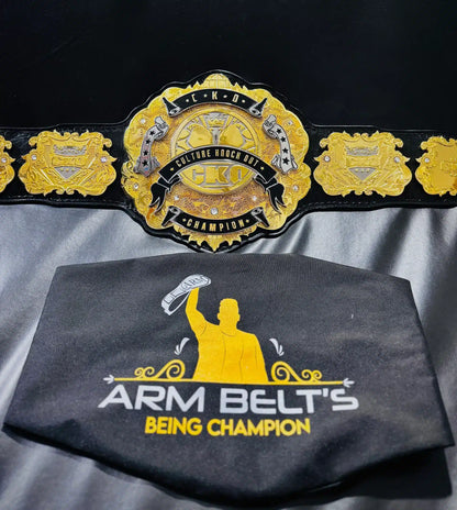 Custom Corporate Championship Belt