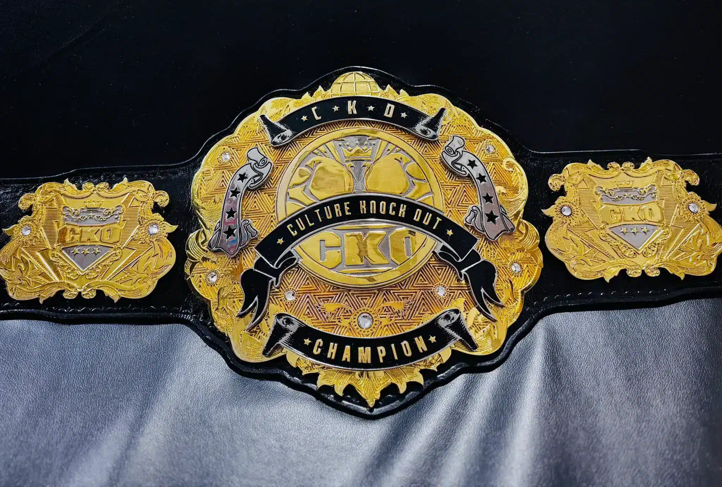 Custom Corporate Championship Belt