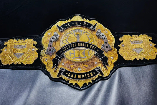 Custom Corporate Championship Belt