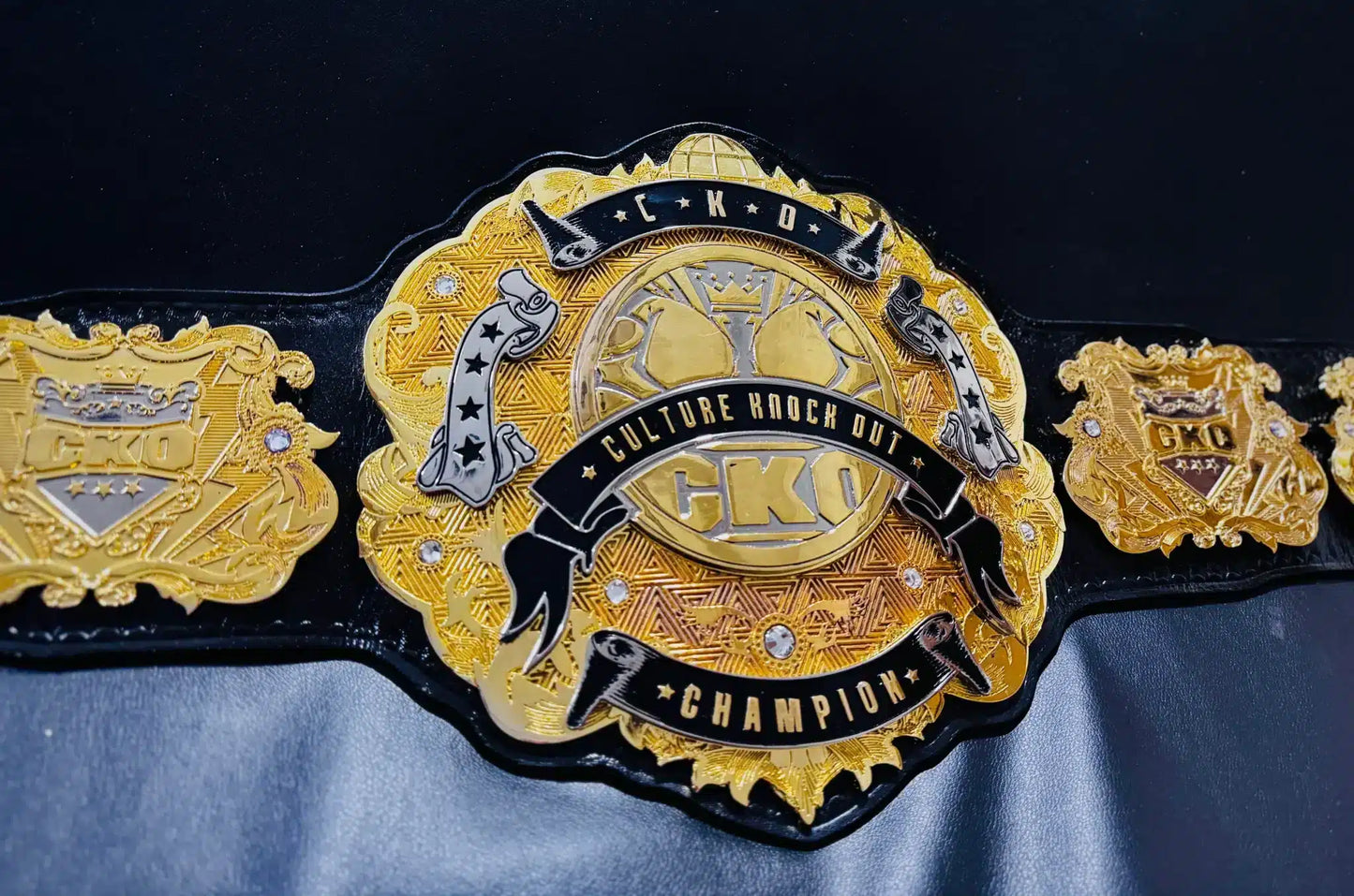 Custom Corporate Championship Belt