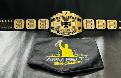 Alpha Tau Omega Fantasy Football Champion Belt