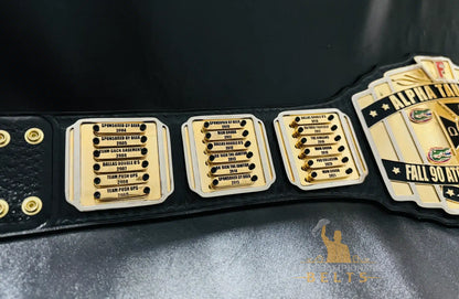 Alpha Tau Omega Fantasy Football Champion Belt