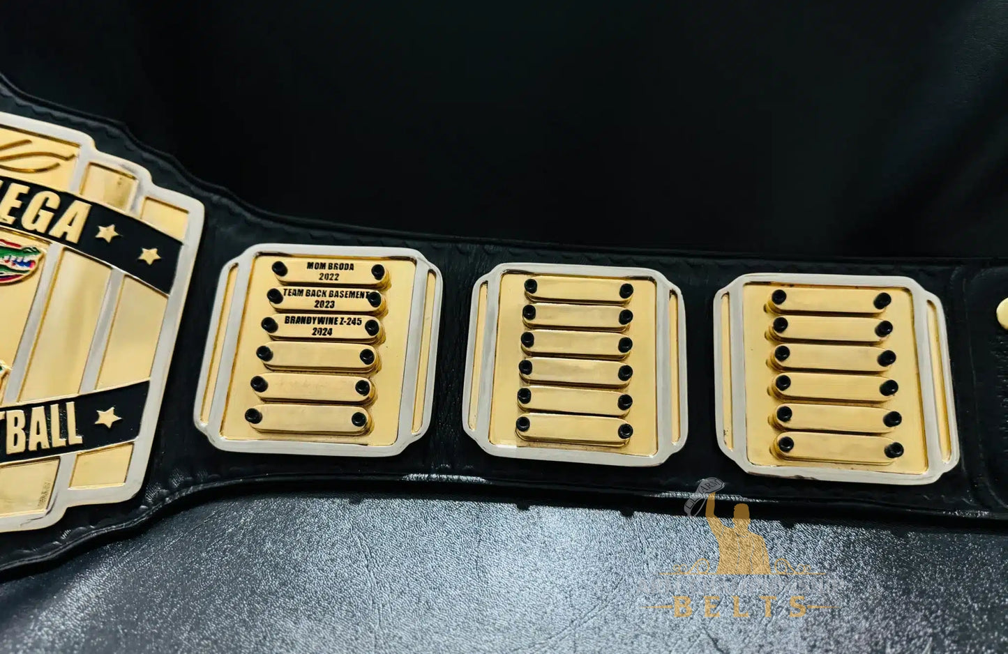 Alpha Tau Omega Fantasy Football Champion Belt