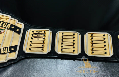 Alpha Tau Omega Fantasy Football Champion Belt