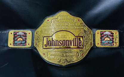 Johnsonville Sausage World Champion Customizable Belts