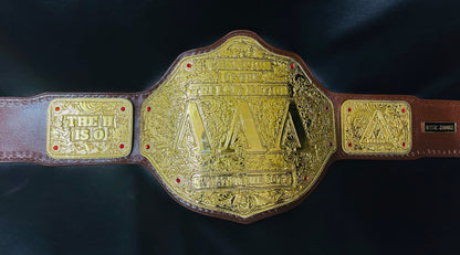 Johnsonville Sausage World Champion Customizable Belts