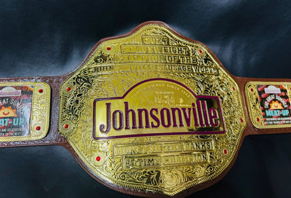 Johnsonville Sausage World Champion Customizable Belts