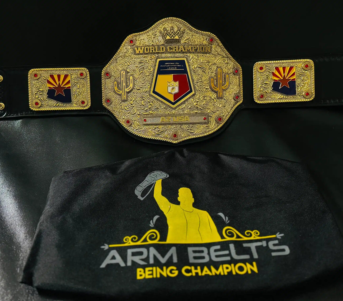 Arizona FFL Custom Championship Belt