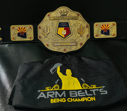 Arizona FFL Custom Championship Belt