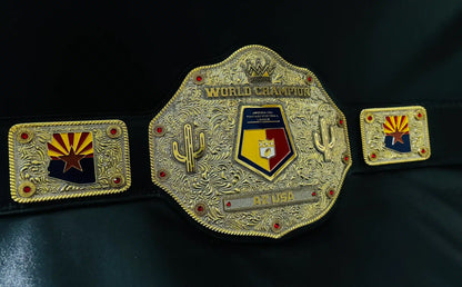 Arizona FFL Custom Championship Belt