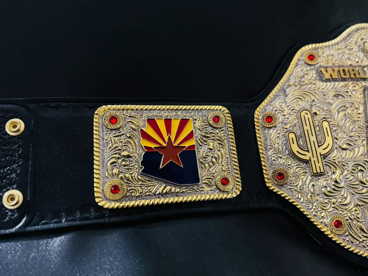 Arizona FFL Custom Championship Belt